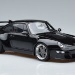 Porsche 911 993 Gunther Werks 400R ブラック GT Spirit 1:18 KJ028 レジン - image 4 of 6