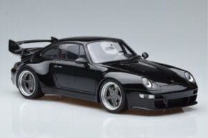 Porsche 911 993 Gunther Werks 400R ブラック GT Spirit 1:18 KJ028 レジン - 画像 4/6