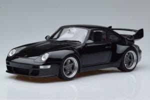 Porsche 911 993 Gunther Werks 400R ブラック GT Spirit 1:18 KJ028 レジン