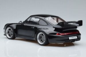 Porsche 911 993 Gunther Werks 400R ブラック GT Spirit 1:18 KJ028 レジン - 画像 5/6
