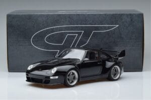 Porsche 911 993 Gunther Werks 400R ブラック GT Spirit 1:18 KJ028 レジン - 画像 6/6