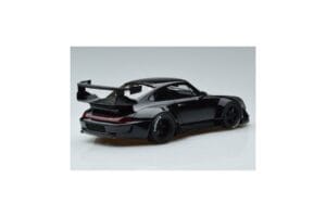 Porsche 911 993 RWB Body Kit ブラック Asia Edition GT Spirit 1:18 KJ005 レジン - 画像 2/6