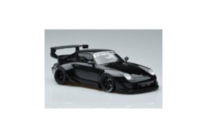 Porsche 911 993 RWB Body Kit ブラック Asia Edition GT Spirit 1:18 KJ005 レジン - 画像 4/6