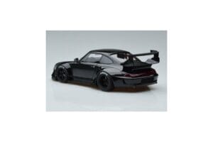 Porsche 911 993 RWB Body Kit ブラック Asia Edition GT Spirit 1:18 KJ005 レジン - 画像 5/6