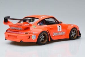 Porsche 911 993 RWB Jagermeister Asia Edition GT Spirit 1:18 KJ039 レジン - 画像 2/6