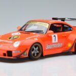 Porsche 911 993 RWB Jagermeister Asia Edition GT Spirit 1:18 KJ039 レジン