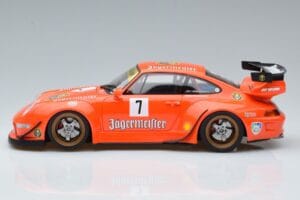Porsche 911 993 RWB Jagermeister Asia Edition GT Spirit 1:18 KJ039 レジン - 画像 3/6