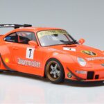Porsche 911 993 RWB Jagermeister Asia Edition GT Spirit 1:18 KJ039 レジン - image 4 of 6