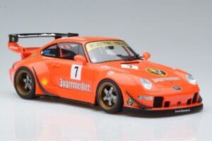 Porsche 911 993 RWB Jagermeister Asia Edition GT Spirit 1:18 KJ039 レジン - 画像 4/6