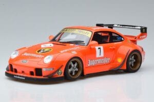 Porsche 911 993 RWB Jagermeister Asia Edition GT Spirit 1:18 KJ039 レジン