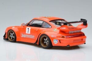 Porsche 911 993 RWB Jagermeister Asia Edition GT Spirit 1:18 KJ039 レジン - 画像 5/6