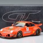 Porsche 911 993 RWB Jagermeister Asia Edition GT Spirit 1:18 KJ039 レジン - image 6 of 6