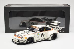 Porsche 911 993 RWB Kato-San GT Spirit 1:18 GT451 レジン - 画像 5/5