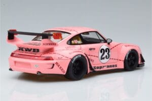 Porsche 911 993 RWB Pink Pig Asia Edition GT Spirit 1:18 GT762 レジン - 画像 2/6