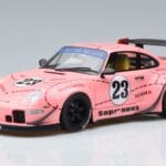 Porsche 911 993 RWB Pink Pig Asia Edition GT Spirit 1:18 GT762 レジン