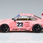 Porsche 911 993 RWB Pink Pig Asia Edition GT Spirit 1:18 GT762 レジン - image 3 of 6