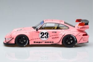 Porsche 911 993 RWB Pink Pig Asia Edition GT Spirit 1:18 GT762 レジン - 画像 3/6