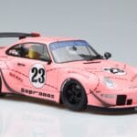Porsche 911 993 RWB Pink Pig Asia Edition GT Spirit 1:18 GT762 レジン - image 4 of 6