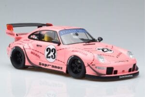 Porsche 911 993 RWB Pink Pig Asia Edition GT Spirit 1:18 GT762 レジン - 画像 4/6