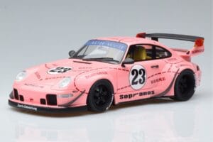 Porsche 911 993 RWB Pink Pig Asia Edition GT Spirit 1:18 GT762 レジン