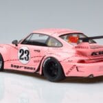 Porsche 911 993 RWB Pink Pig Asia Edition GT Spirit 1:18 GT762 レジン - image 5 of 6