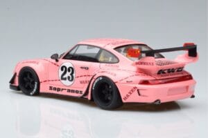 Porsche 911 993 RWB Pink Pig Asia Edition GT Spirit 1:18 GT762 レジン - 画像 5/6