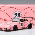Porsche 911 993 RWB Pink Pig Asia Edition GT Spirit 1:18 GT762 レジン - image 6 of 6