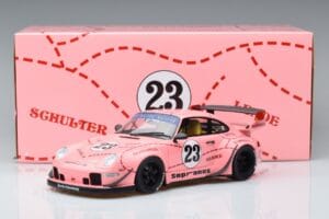 Porsche 911 993 RWB Pink Pig Asia Edition GT Spirit 1:18 GT762 レジン - 画像 6/6