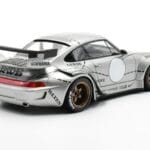 Porsche 911 993 RWB シルバー Phantom Asia Edition GT Spirit 1:18 CLDC017 レジン - image 2 of 6