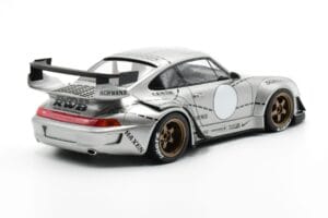 Porsche 911 993 RWB シルバー Phantom Asia Edition GT Spirit 1:18 CLDC017 レジン - 画像 2/6