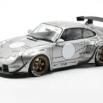 Porsche 911 993 RWB シルバー Phantom Asia Edition GT Spirit 1:18 CLDC017 レジン