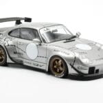 Porsche 911 993 RWB シルバー Phantom Asia Edition GT Spirit 1:18 CLDC017 レジン - image 4 of 6
