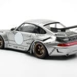 Porsche 911 993 RWB シルバー Phantom Asia Edition GT Spirit 1:18 CLDC017 レジン - image 5 of 6