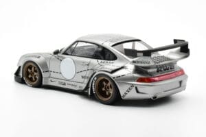 Porsche 911 993 RWB シルバー Phantom Asia Edition GT Spirit 1:18 CLDC017 レジン - 画像 5/6