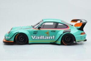 Porsche 911 993 RWB Vaillant GT Spirit 1:18 GT869 レジン - 画像 3/6
