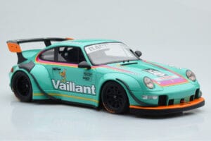 Porsche 911 993 RWB Vaillant GT Spirit 1:18 GT869 レジン - 画像 4/6