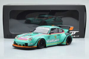 Porsche 911 993 RWB Vaillant GT Spirit 1:18 GT869 レジン - 画像 6/6
