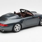 Porsche 911 993 Speedster グリーン GT Spirit 1:18 - image 2 of 6