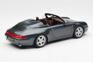 Porsche 911 993 Speedster グリーン GT Spirit 1:18 GT446 レジン - 画像 2/6