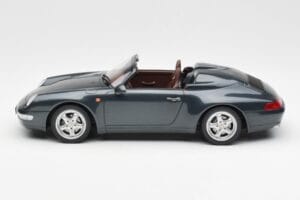 Porsche 911 993 Speedster グリーン GT Spirit 1:18 GT446 レジン - 画像 3/6