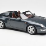 Porsche 911 993 Speedster グリーン GT Spirit 1:18 - image 4 of 6