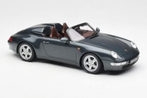 Porsche 911 993 Speedster グリーン GT Spirit 1:18 GT446 レジン - 画像 4/6