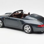 Porsche 911 993 Speedster グリーン GT Spirit 1:18 - image 5 of 6