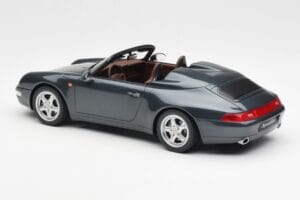 Porsche 911 993 Speedster グリーン GT Spirit 1:18 GT446 レジン - 画像 5/6