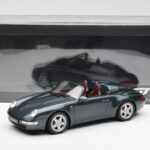 Porsche 911 993 Speedster グリーン GT Spirit 1:18 - image 6 of 6