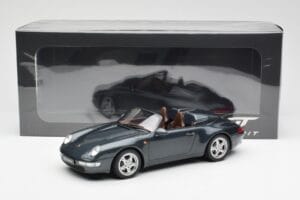 Porsche 911 993 Speedster グリーン GT Spirit 1:18 GT446 レジン - 画像 6/6