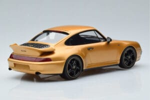 Porsche 911 993 Turbo S Project Gold GT Spirit 1:18 GT836 レジン - 画像 2/6