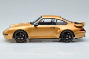 Porsche 911 993 Turbo S Project Gold GT Spirit 1:18 GT836 レジン - 画像 3/6