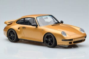Porsche 911 993 Turbo S Project Gold GT Spirit 1:18 GT836 レジン - 画像 4/6