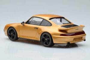 Porsche 911 993 Turbo S Project Gold GT Spirit 1:18 GT836 レジン - 画像 5/6